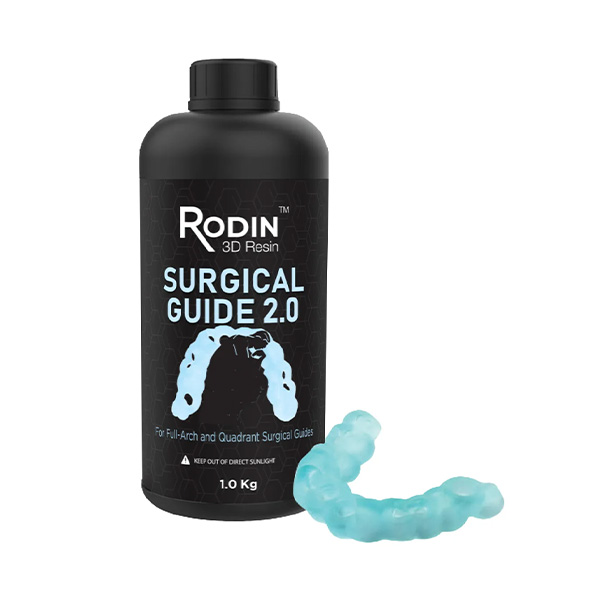 Medidenta Digital - 3D Printing - Resins & Restoratives - Rodin® Surgical Guide 2.0
