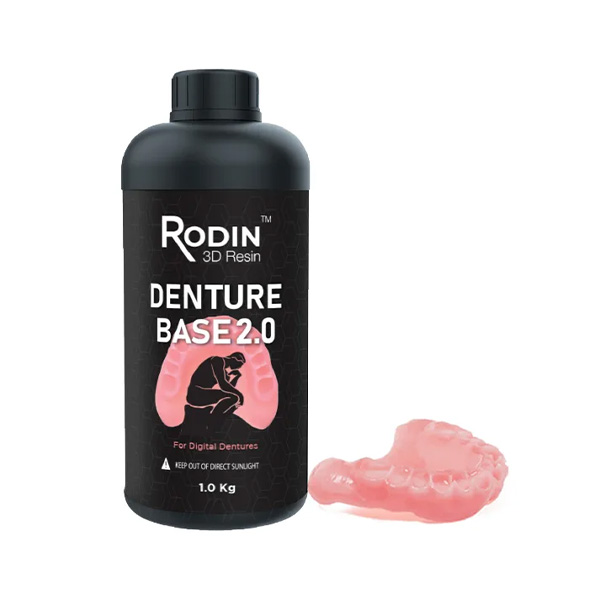 Medidenta Digital - 3D Printing - Resins & Restoratives - Rodin® Denture Base 2.0