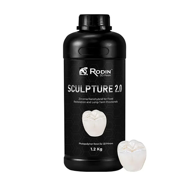 Medidenta Digital - 3D Printing - Resins & Restoratives - Rodin® Sculpture 2.0