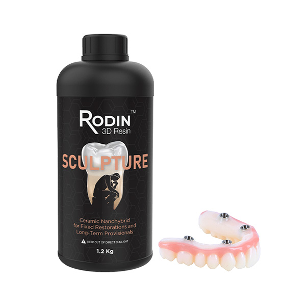 Medidenta Digital - 3D Printing - Resins & Restoratives - Rodin® Sculpture