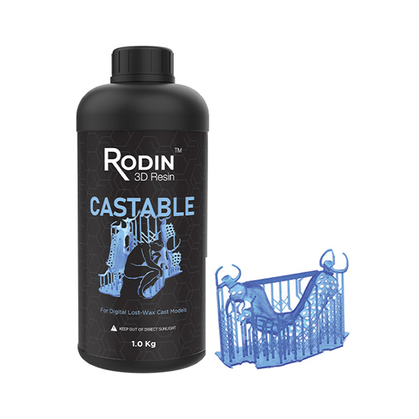 Medidenta Digital - 3D Printing - Resins & Restoratives - Rodin® Castable Resin