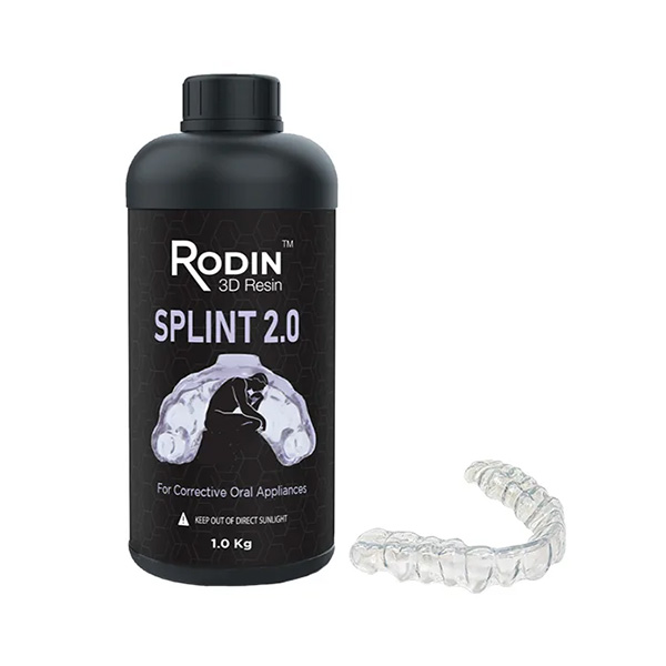 Medidenta Digital - 3D Printing - Resins & Restoratives - Rodin® Splint 2.0