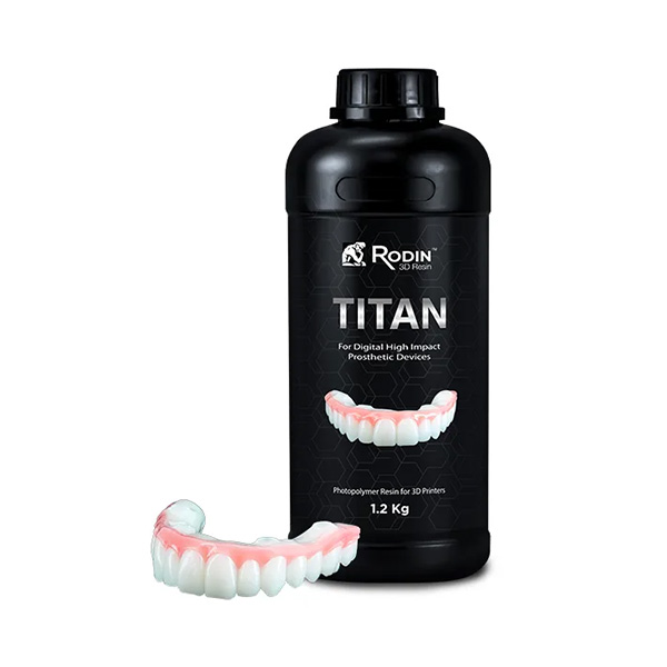 Medidenta Digital - 3D Printing - Resins & Restoratives - Rodin® Titan