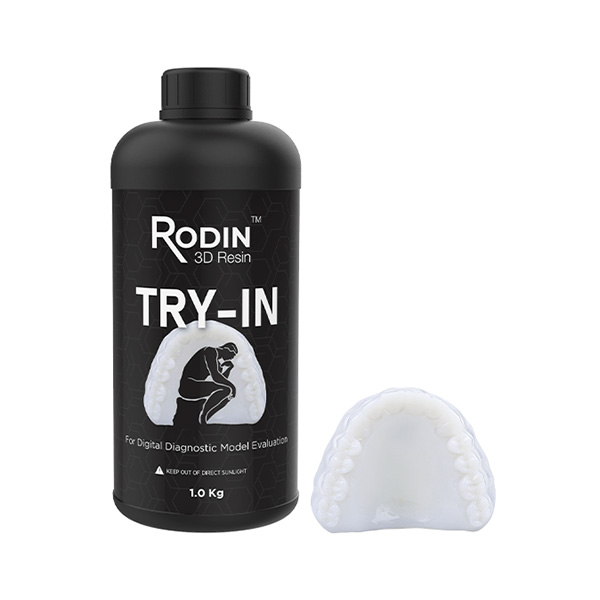 Medidenta Digital - 3D Printing - Resins & Restoratives - Rodin® Try-In