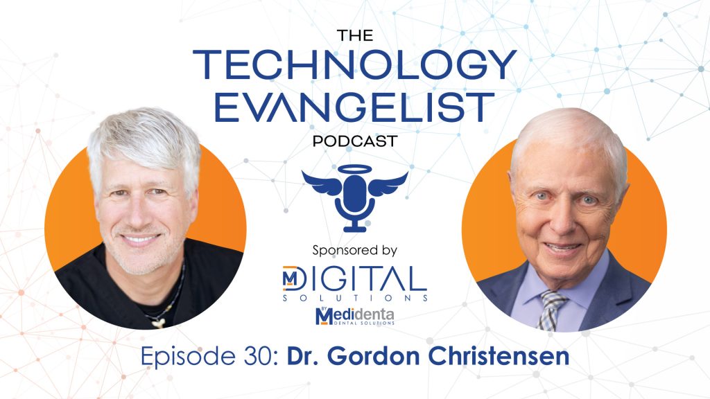 Medidenta Digital Solutions - Podcasts - Episode 30: Gordon J. Christensen on Clinical Research, Product Evaluation, and the Future of Dentistry