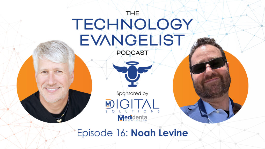 Technology Evangelist Podcast - Dr. John Flucke - Episode 16: Noah Levine on AI in Publishing and Digital Dentistry - 02